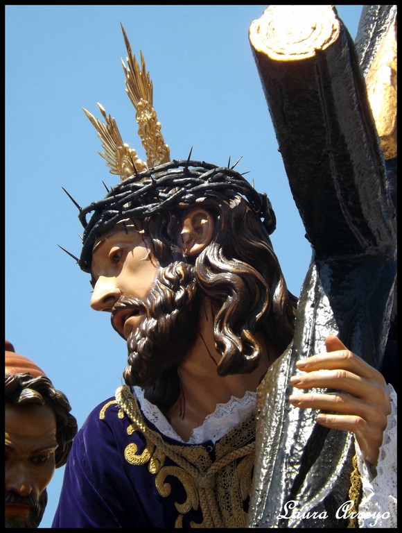 Viernes Santo 2014. Hermandad de Jesús Caído.